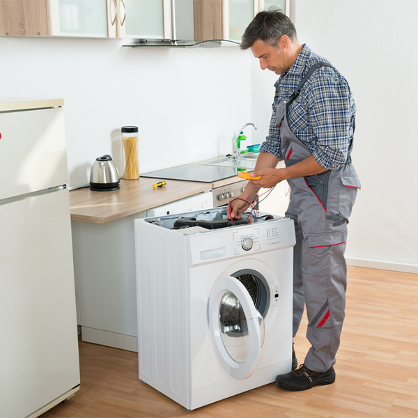 do you offer any warranties or guarantees on your washer repair work in Cope CO